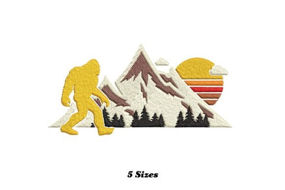 Bigfoot Vintage Mountain Sun Sasquatch Review
