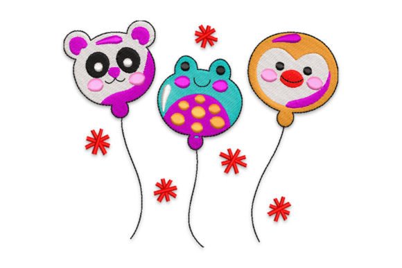 Cute Animals in Colorful Balloons: A Holiday Review