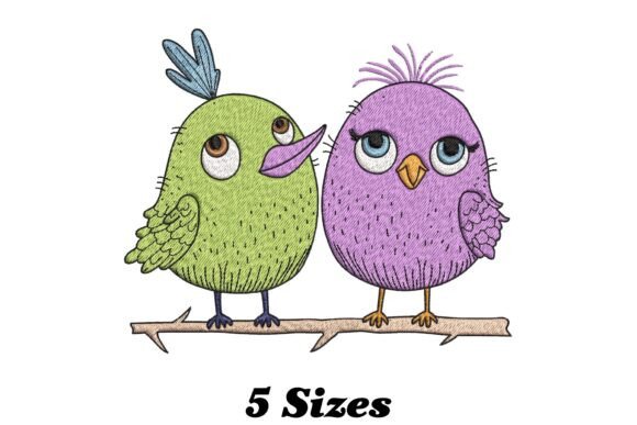 Cute Birds Embroidery: A Designer’s Review