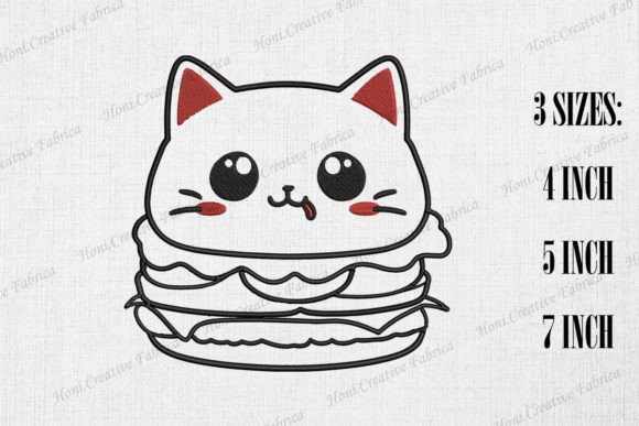 Cute Hamburger Cat: A Designer’s Review for Boutique Apparel