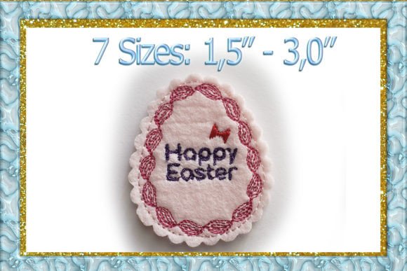 Easter Egg Feltie: A Designer’s Review for Merch