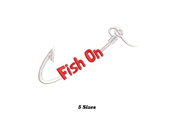 Fish on Hook: A Whimsical Embroidery Review