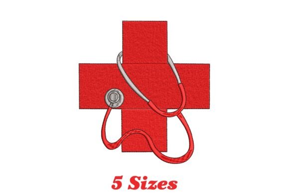 Medical Symbol: A Festive Review for Holiday Embroidery