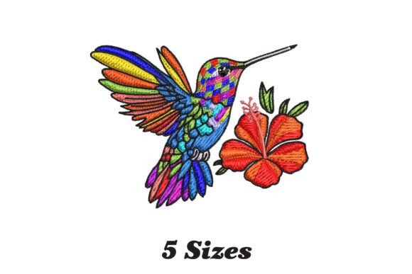 Rainbow Hummingbird: A Seasonal Embroidery Review