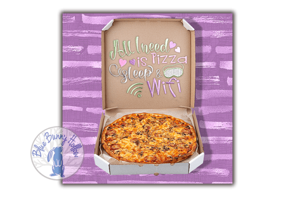 Review: All I Need is Pizza, Sleep, and Wifi Design