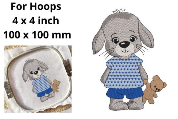 Review: Baby Bunny Boy with Teddy Bear Design