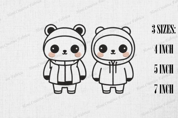 Review: Cute Panda Couple Valentine’s Day Design
