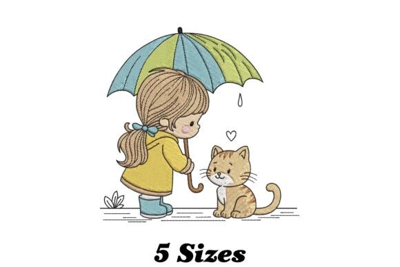 Reviewing Cute Girl with Cats for Personalized Gifts