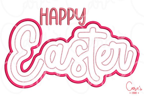 Reviewing Happy Easter Double Applique for Real Projects