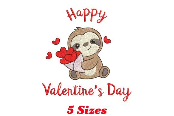 Reviewing Happy Valentine s Sloth for Etsy Shops