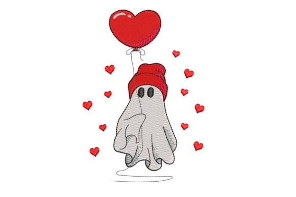 Reviewing Love Cute Valentine Ghost for Apparel