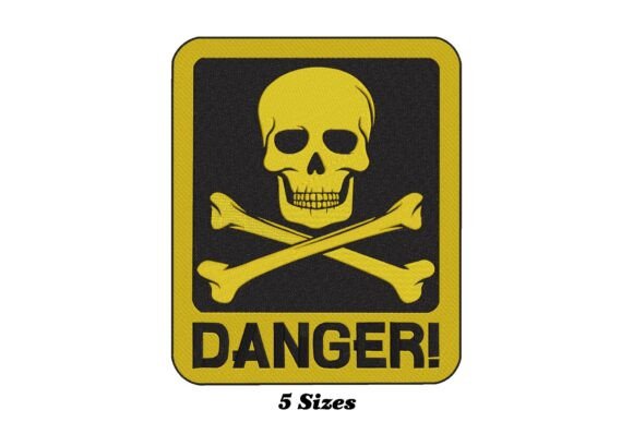 Reviewing Skull Danger Sign for Boutique Apparel