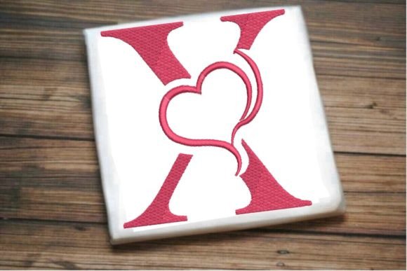 Reviewing the Beautiful X Letter Heart Alphabet