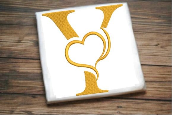 Reviewing the Beautiful Y Letter Heart Alphabet