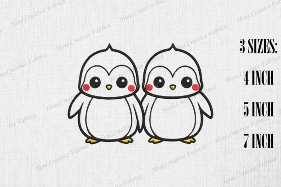 Reviewing the Cute Penguin Couple Valentine’s Day Design