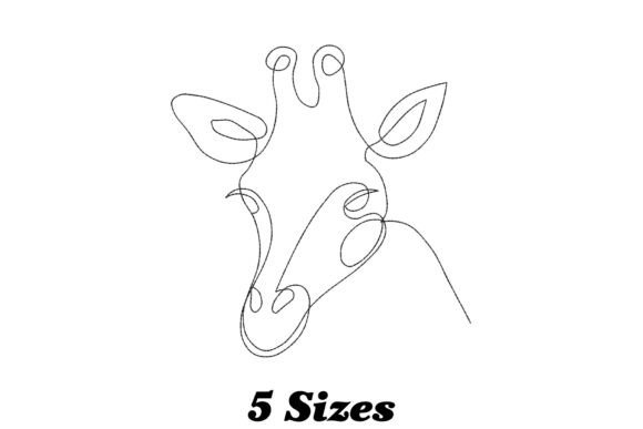 Reviewing the One Line Giraffe for Custom Gifts