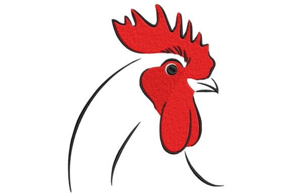 Rooster Chicken: A Festive Embroidery Review