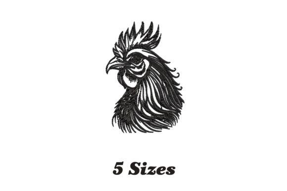 Rooster Head: A Practical Review for Embroidery Projects
