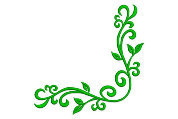 Scroll Corner Border: A Holiday Design Review